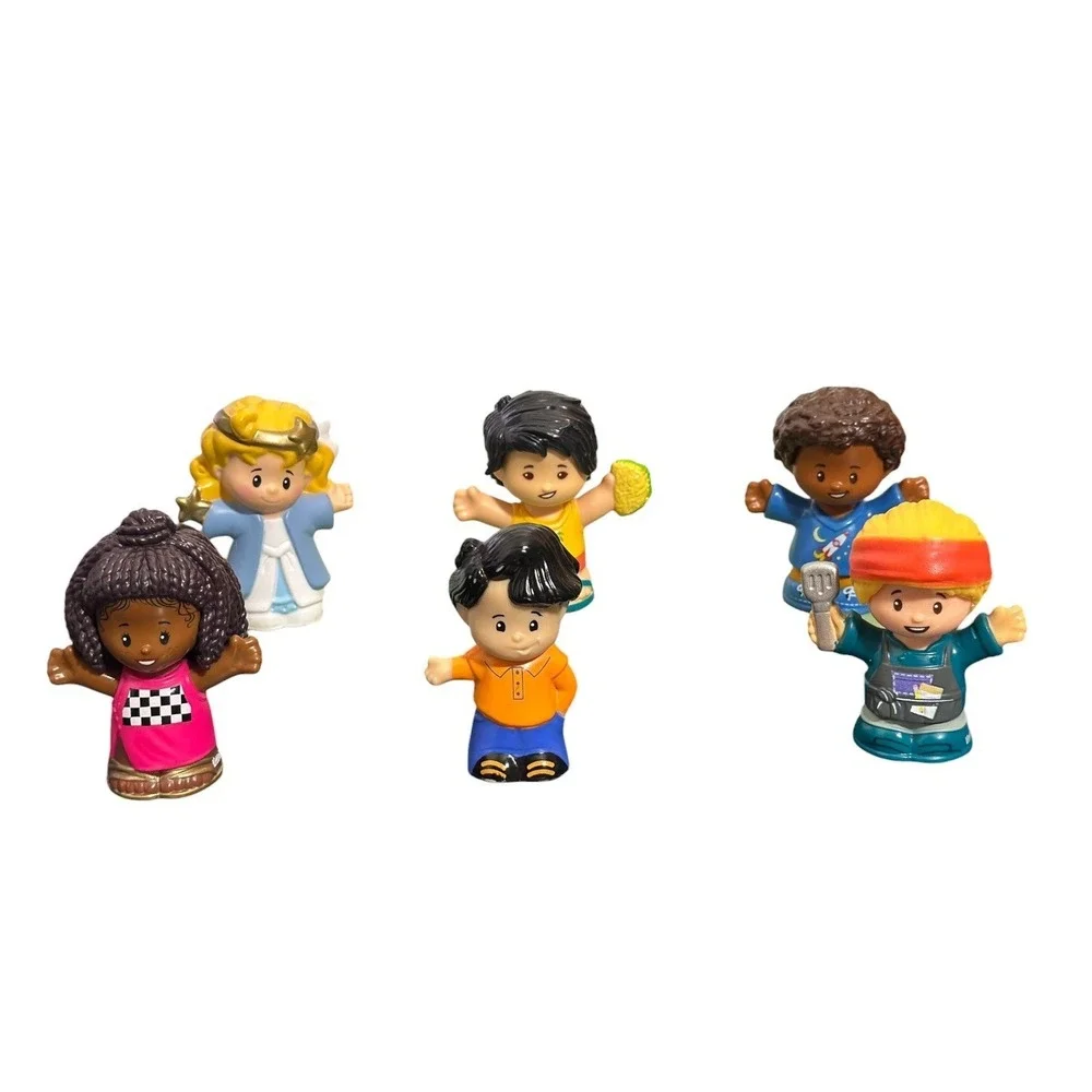 Fisher Price Little People Character Figures Mixed Lot of 6 Random Fisher-Price